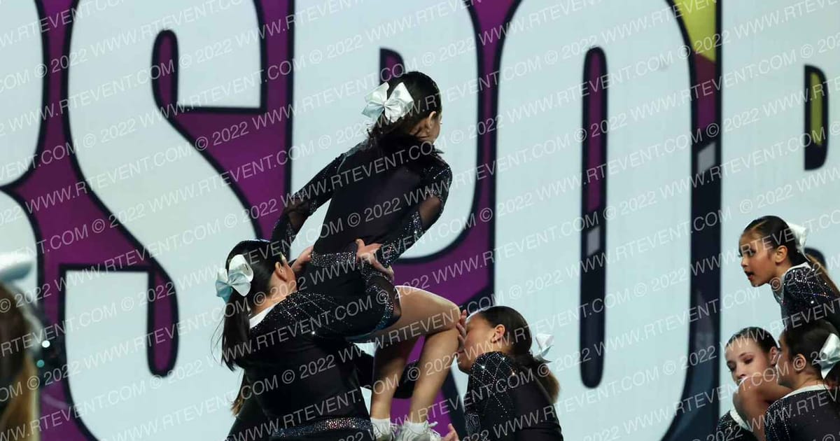 San Antonio Spirit Team Royal · CHEERSPORT Nationals