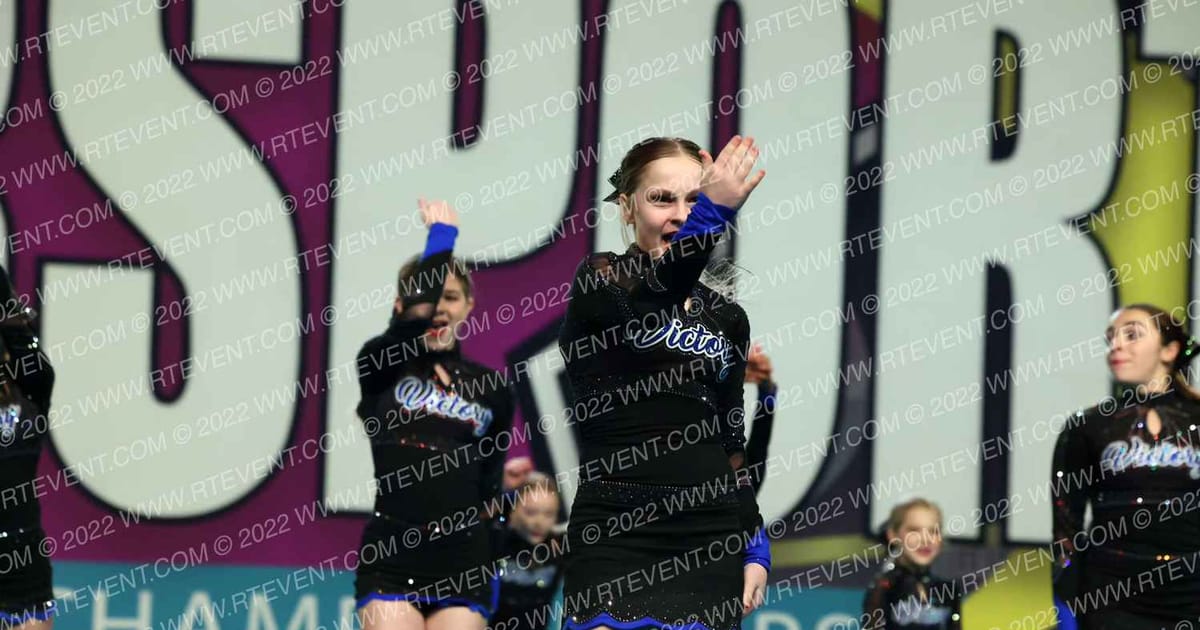 Victory! All Stars Chrome · CHEERSPORT Nationals