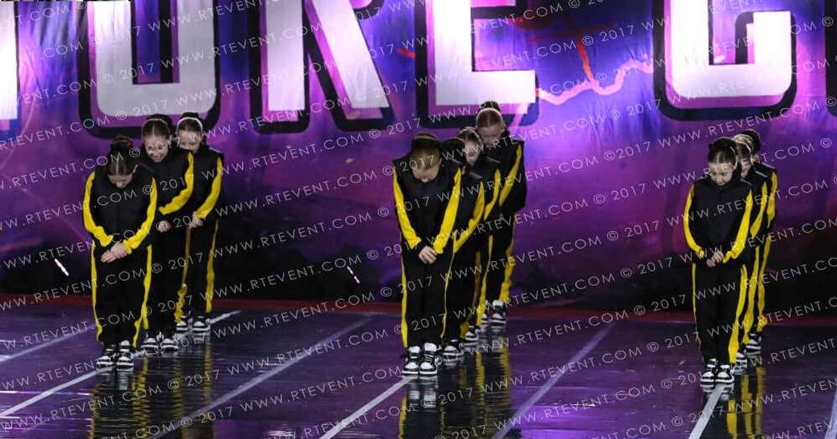 MCR DANCE   CHEER ACADEMY Queen Beez · Heart of England UK University Nationals