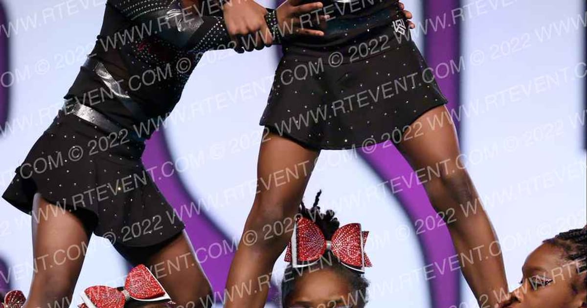 Force Xtreme Glitter Girls · CHEERSPORT Nationals