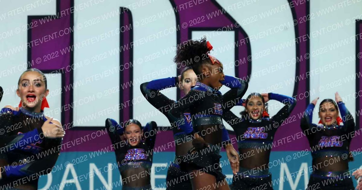 Step Ahead All-Stars Galaxy Girls · CHEERSPORT Nationals
