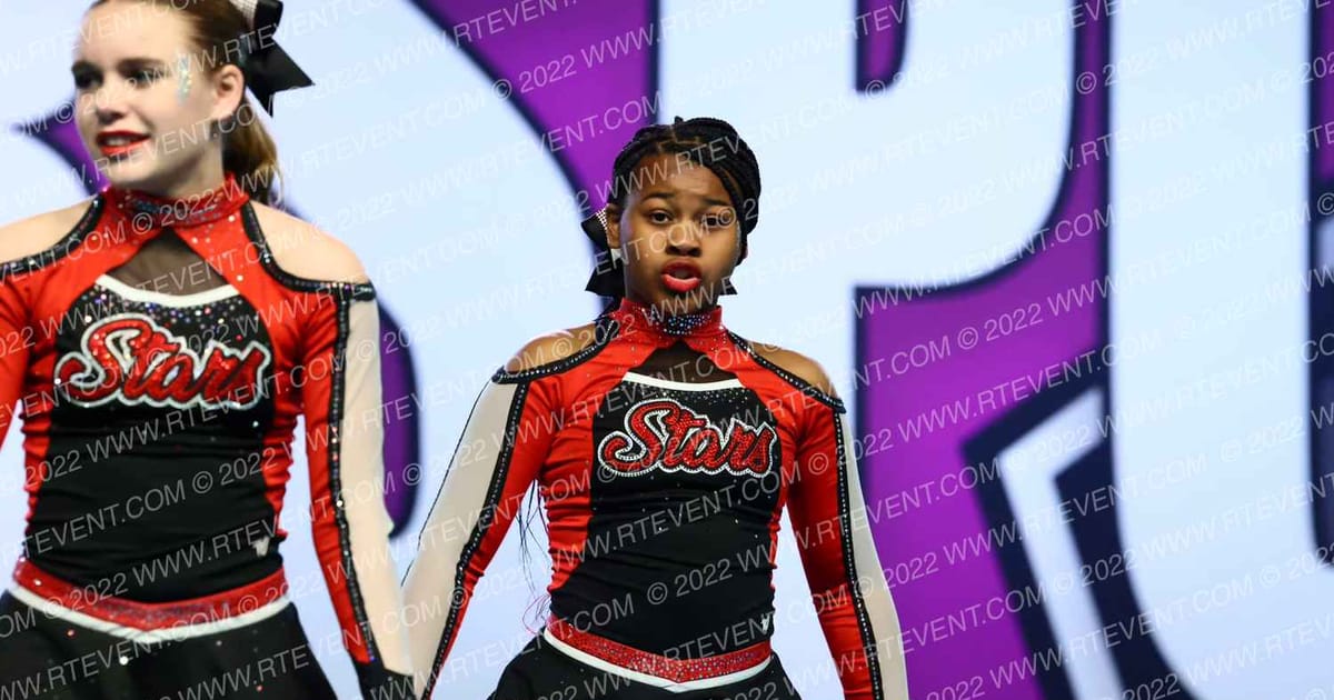 National Stars Genesis · CHEERSPORT Nationals