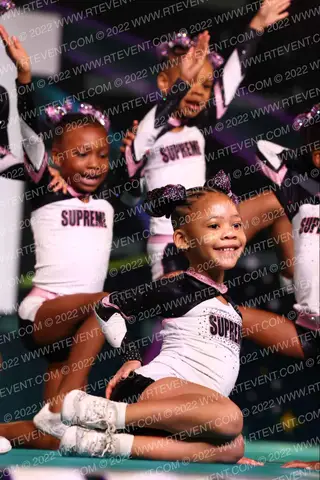 Cheer Supreme Allstars Tiny Supreme