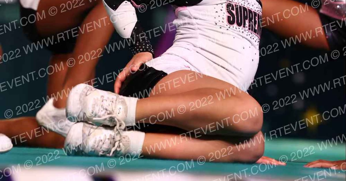 Cheer Supreme Allstars Tiny Supreme · CHEERSPORT Nationals