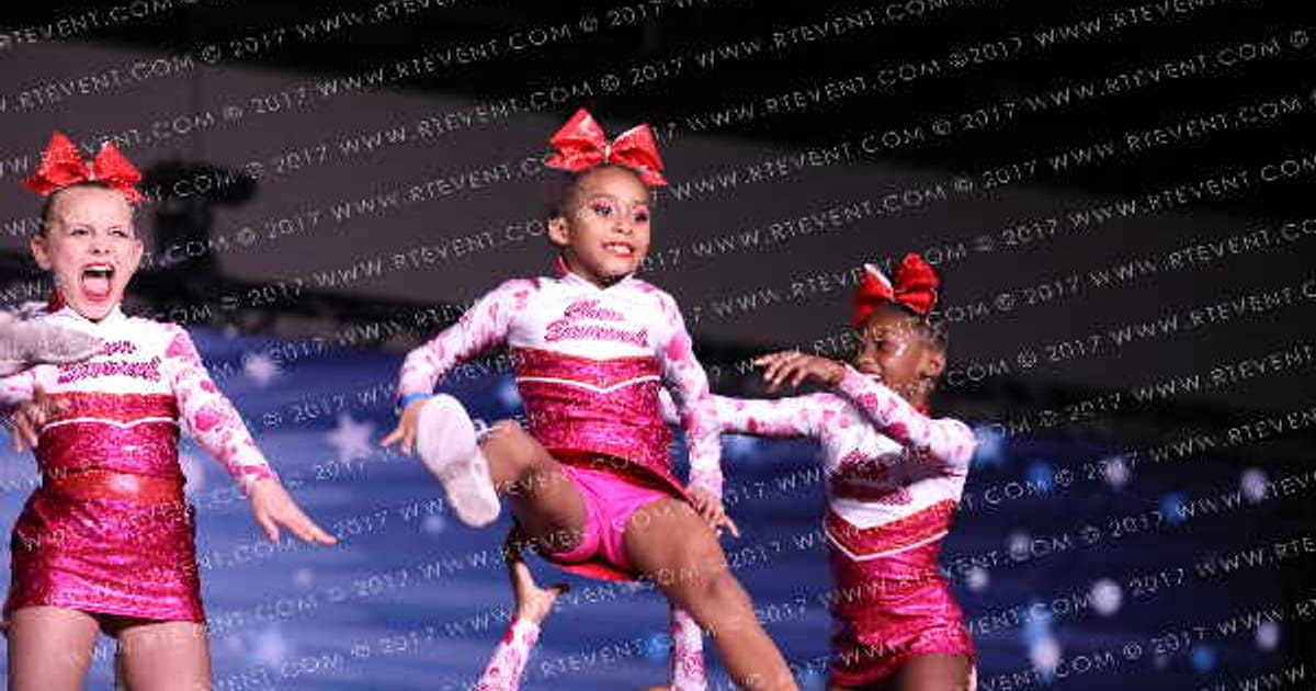 Cheer Savannah All Stars SILK · The All Out Nationals