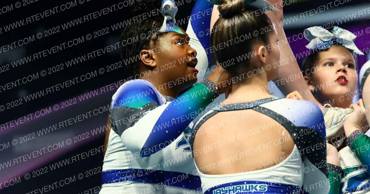 Atlanta Jayhawks SHOCK · CHEERSPORT Nationals