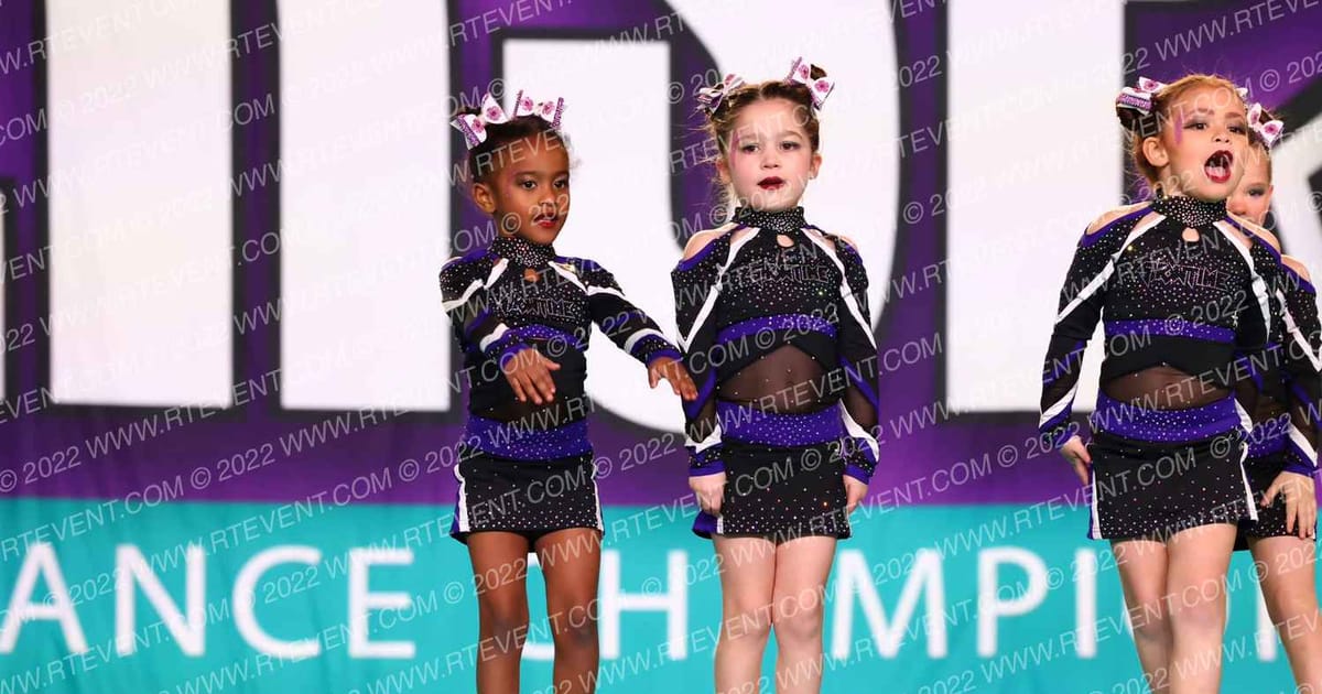 Showtime Elite Atlanta Wallflowers · CHEERSPORT Nationals