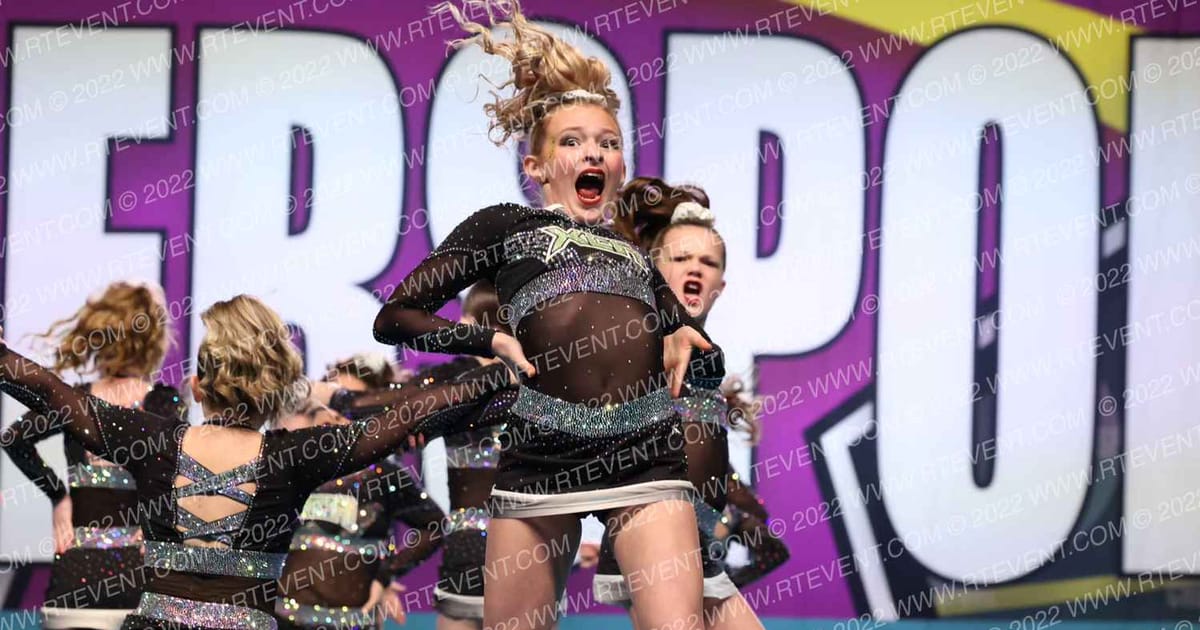 XCA Xplosion · CHEERSPORT Nationals