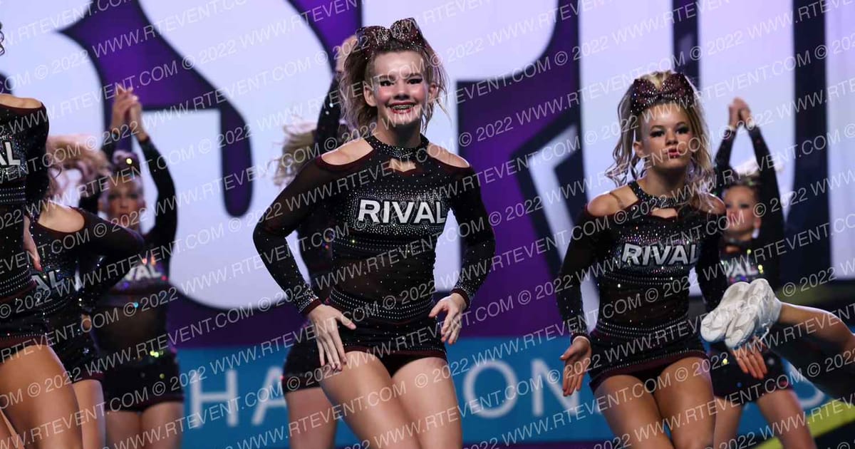 Cheer City United OLYMPIANS · CHEERSPORT Nationals