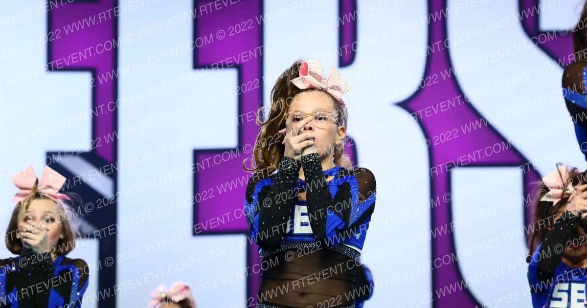 South Bay Divas J-Glam · CHEERSPORT Nationals
