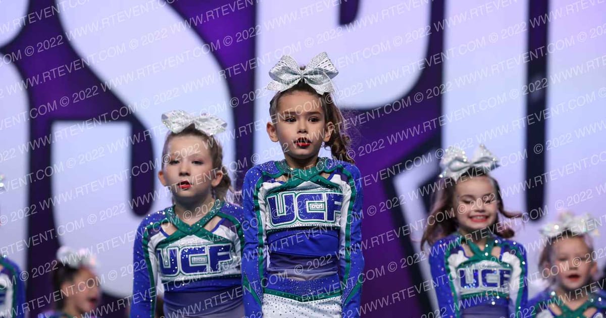 University Cheer Force Mini Quakes · CHEERSPORT Nationals