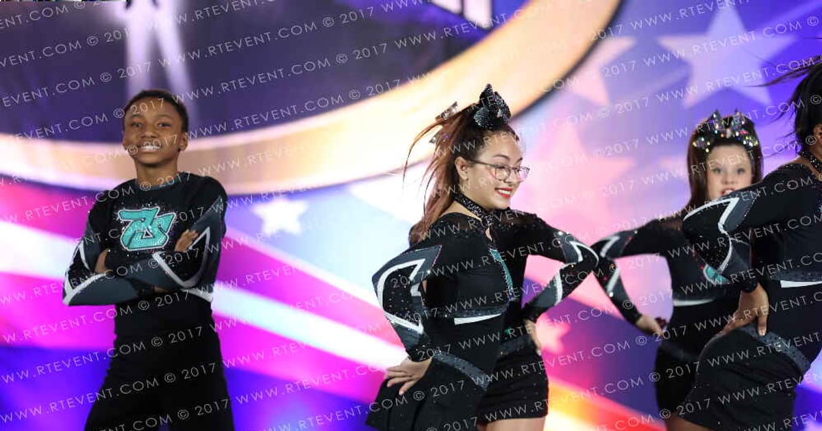Pro Spirit Cobalt · American Cheer Power Southern Nationals DIDII