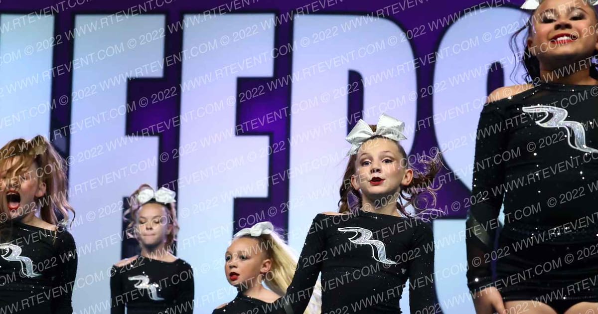 Rock Solid All Stars HALOS · CHEERSPORT Nationals
