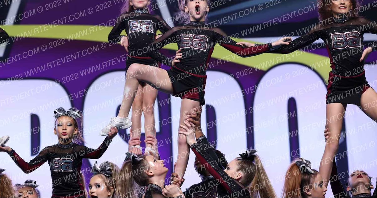 Brandon All-Stars Jade · CHEERSPORT Nationals