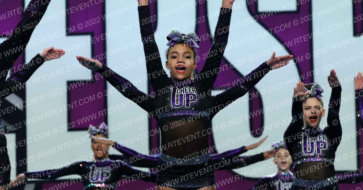 Cheer UP Athletics Hush · CHEERSPORT Nationals