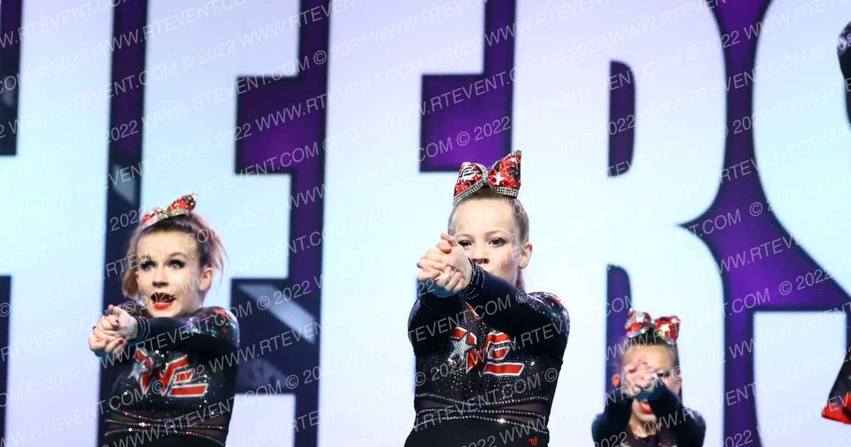 Woodlands Elite - Katy Raiders · CHEERSPORT Nationals