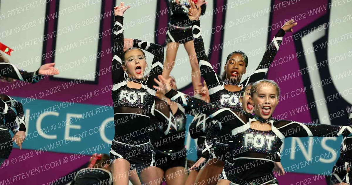 Flipping Out Tumbling Aces WILD! · CHEERSPORT Nationals