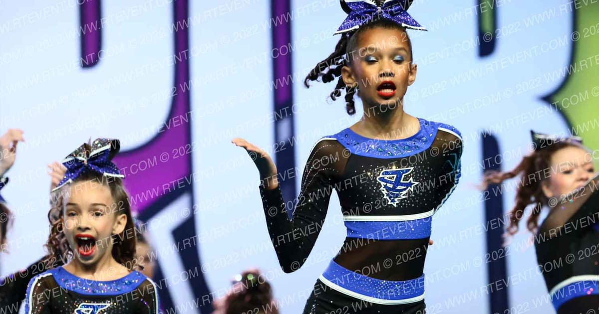 Maryland Twisters Virginia Haze · CHEERSPORT Nationals