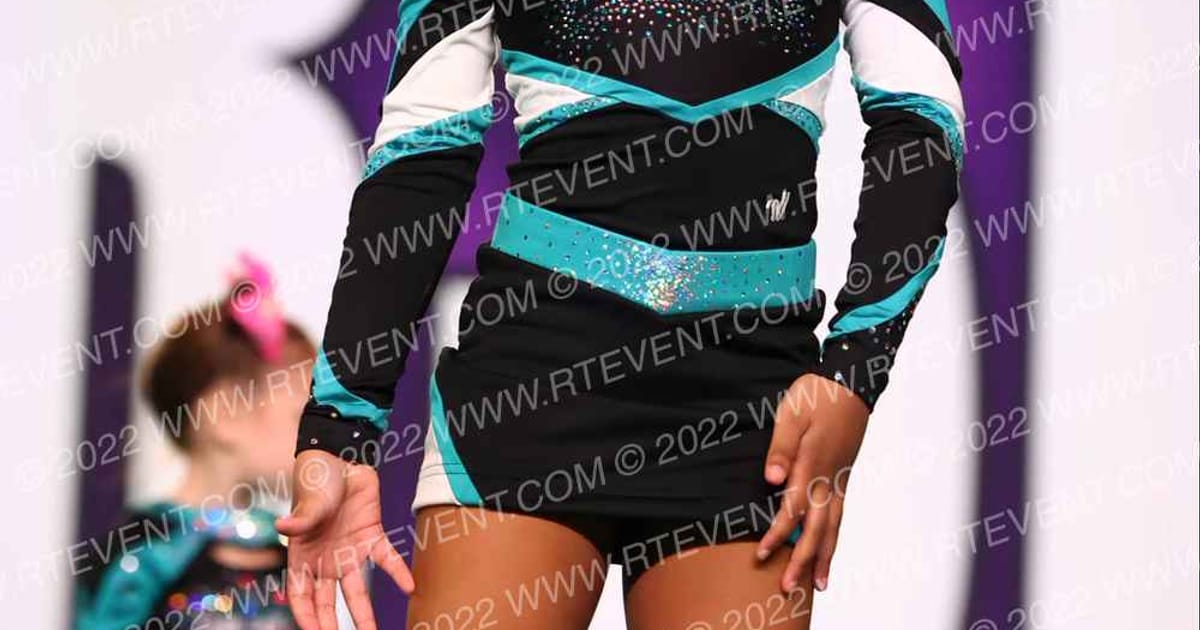 The Rock Athletics Pebbles · CHEERSPORT Nationals