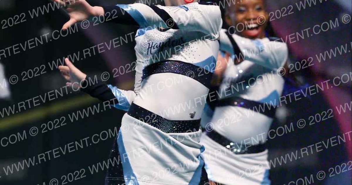 Haydens Gemstone Elite Sapphires · CHEERSPORT Nationals