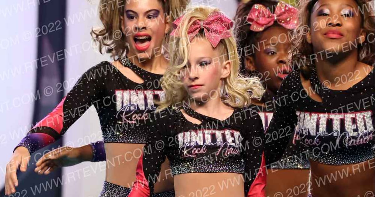United Rock Nation All Stars Glam Girls · CHEERSPORT Nationals
