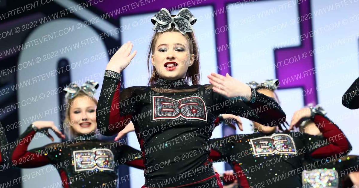 Brandon All-Stars Spark · CHEERSPORT Nationals