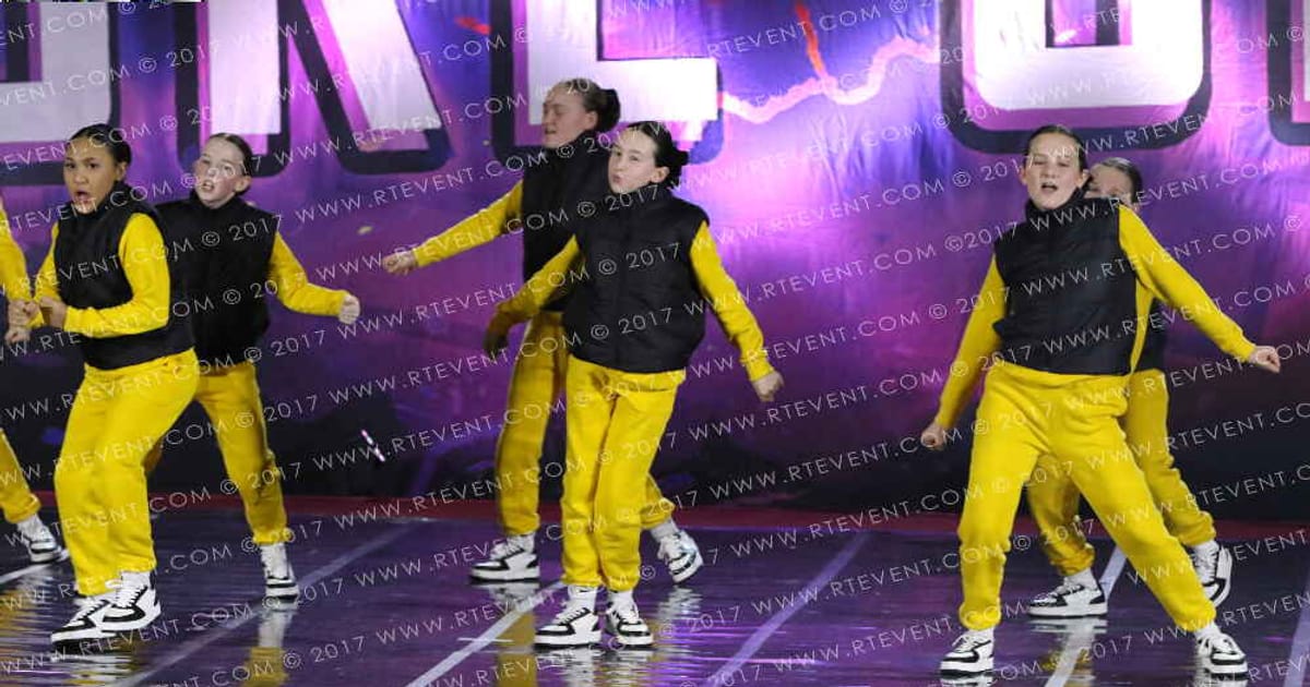 MCR DANCE   CHEER ACADEMY Utopia · Heart of England UK University Nationals
