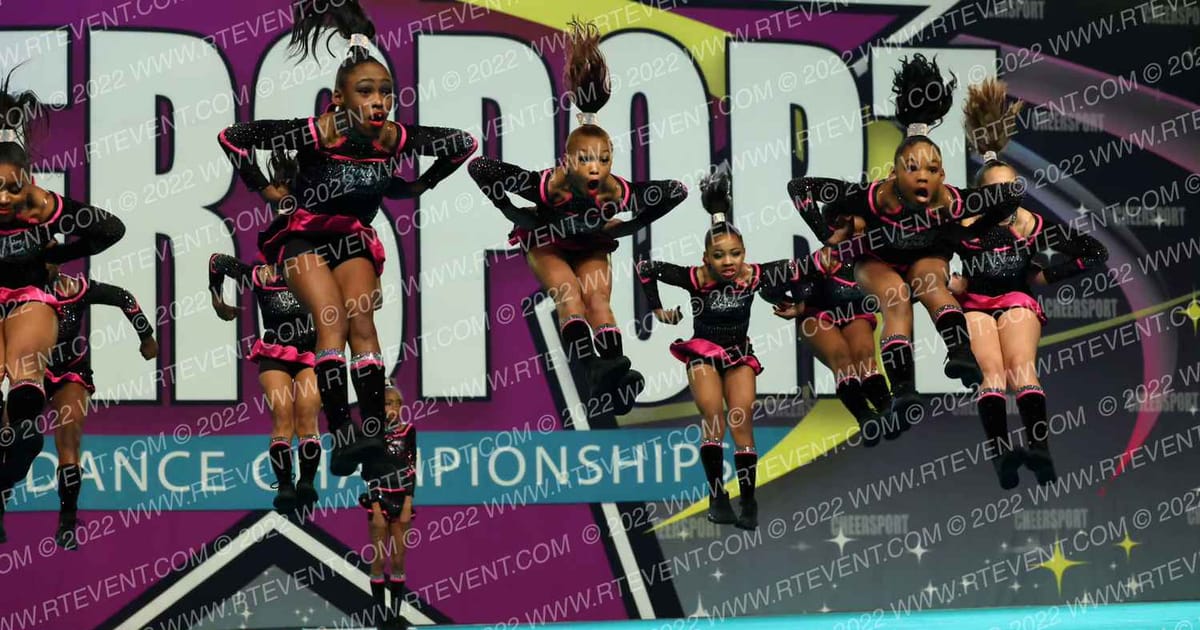 The Xtreme Girls Mink · CHEERSPORT Nationals