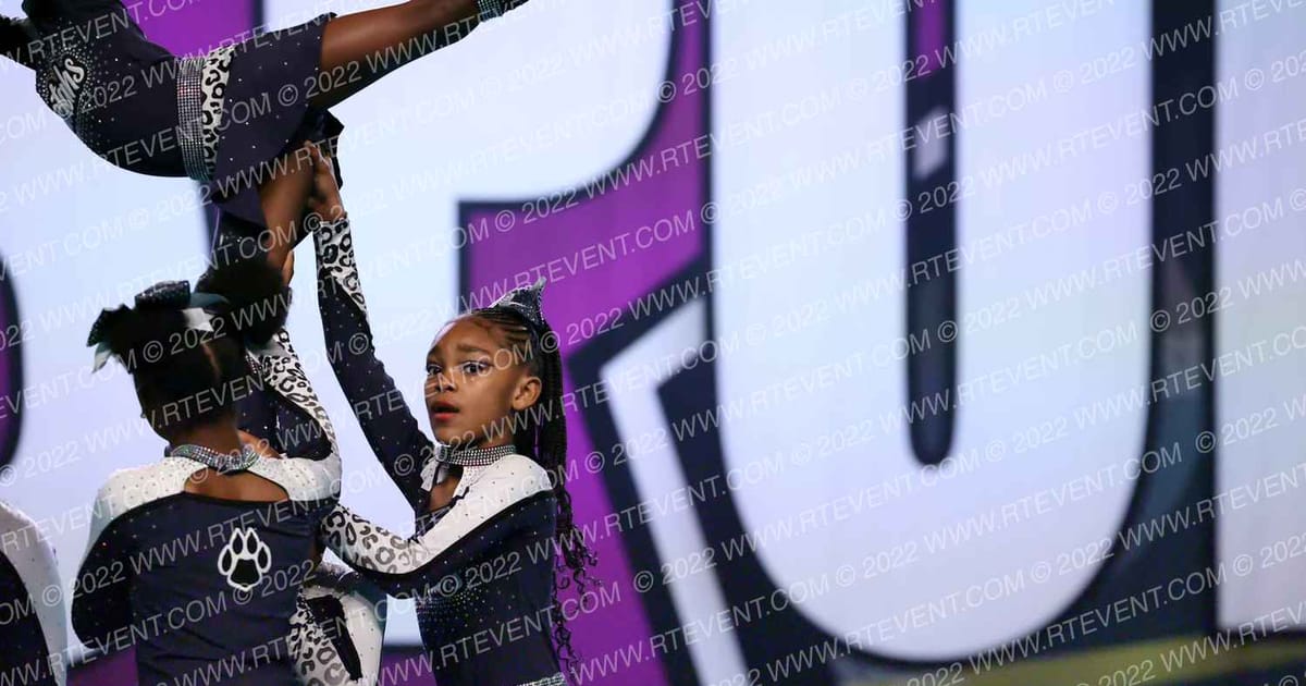 Chi-Town C A T S Elite Cheetah Girls · CHEERSPORT Nationals