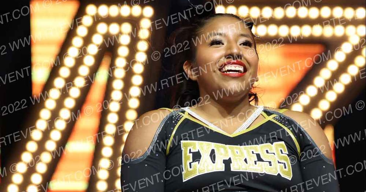 EXPRESS ALLSTARS SENIOR CHEER BLACKOUT NA · AS Nationals