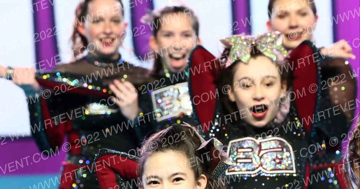 Brandon All-Stars Jacksonville Envy · CHEERSPORT Nationals