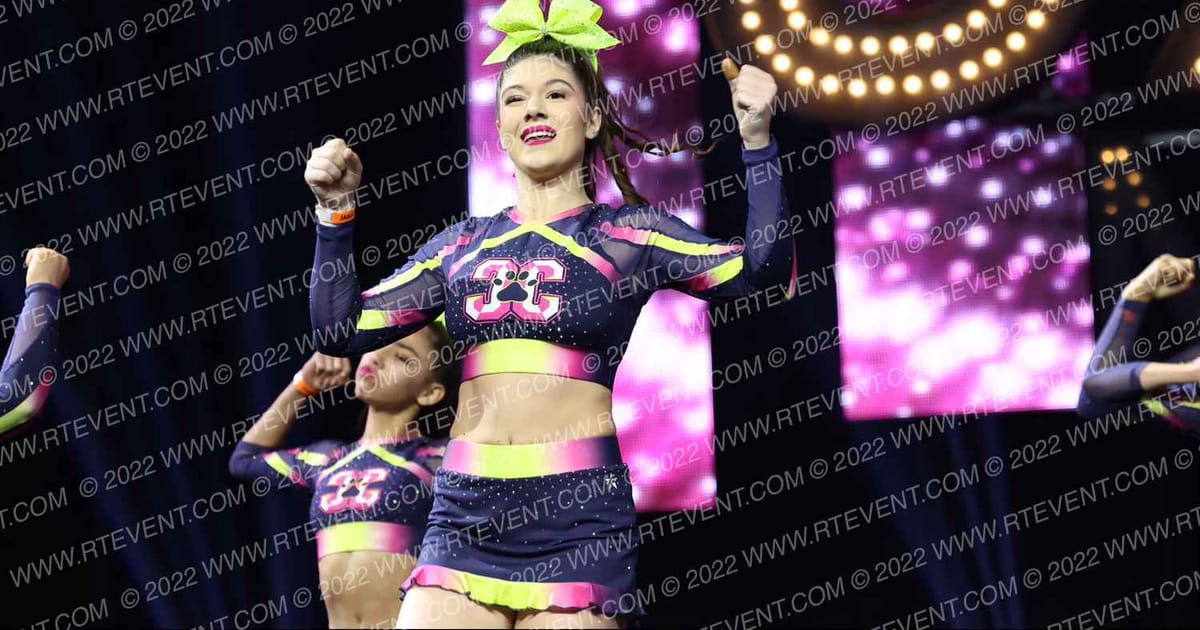 CHEERCATS LV STRIK3RS NA · AS Nationals