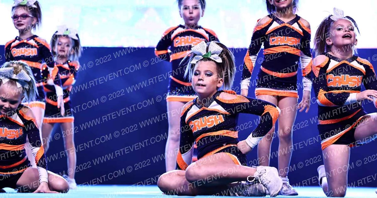 Crush Athletics Kiwi Crush · CHEERSPORT Nationals