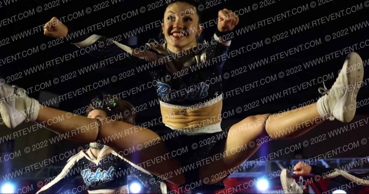 Rebels Elite Cheer Devotion · Encore Philly Showdown