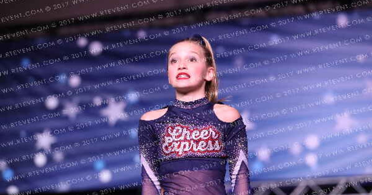 Cheer Express Allstars Divas · The All Out Nationals