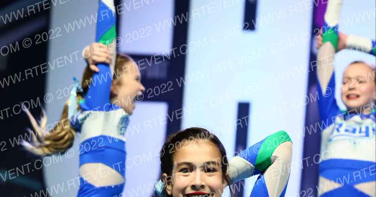 The Stingray Allstars Wave · CHEERSPORT Nationals