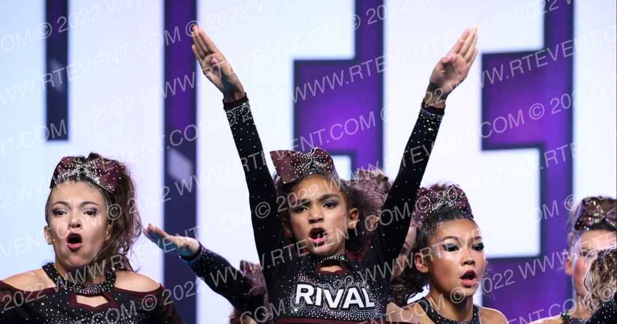 Rival Athletics Voltage · CHEERSPORT Nationals