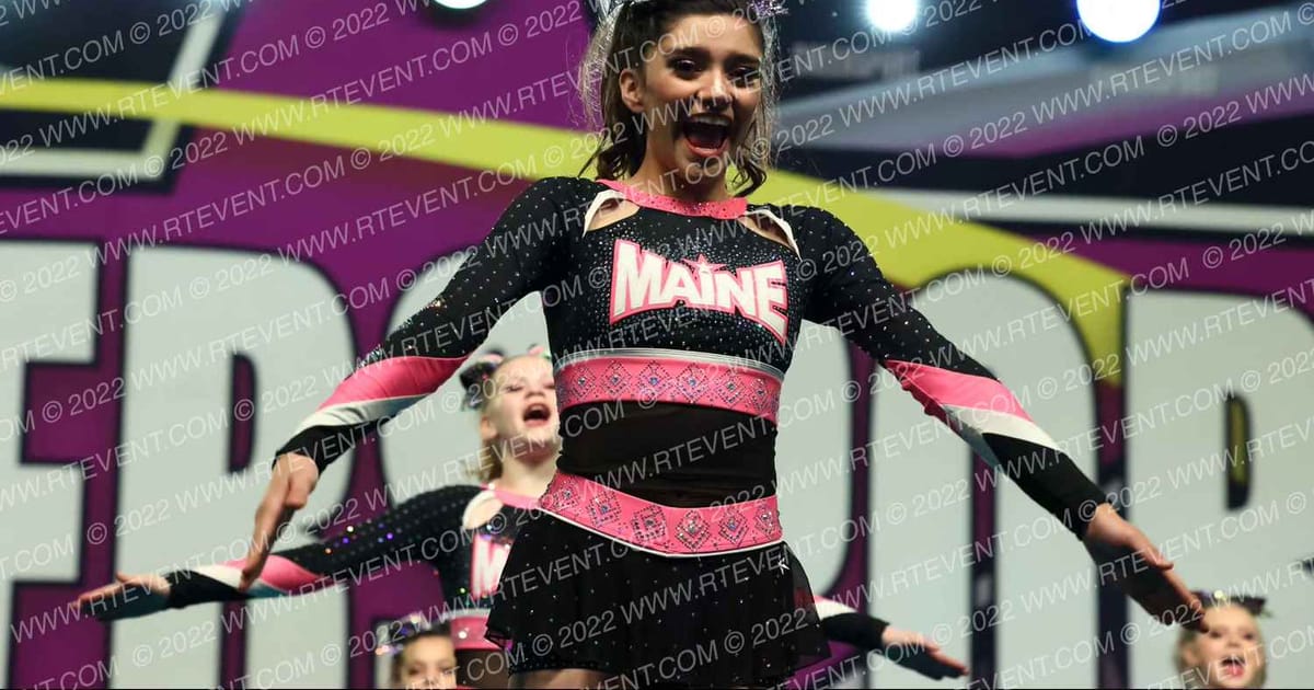 Maine Stars Clutch · CHEERSPORT Nationals