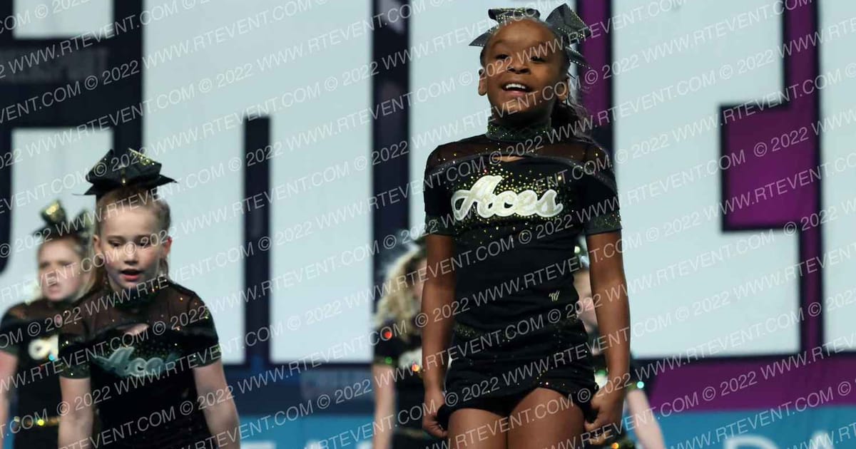 Texas Aces Tumbling and Cheer Jokers · CHEERSPORT Nationals