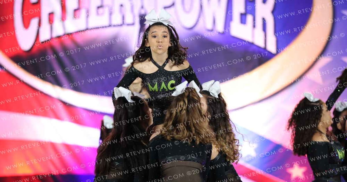 Modern American Cheer Onyx · American Cheer Power Southern Nationals DIDII