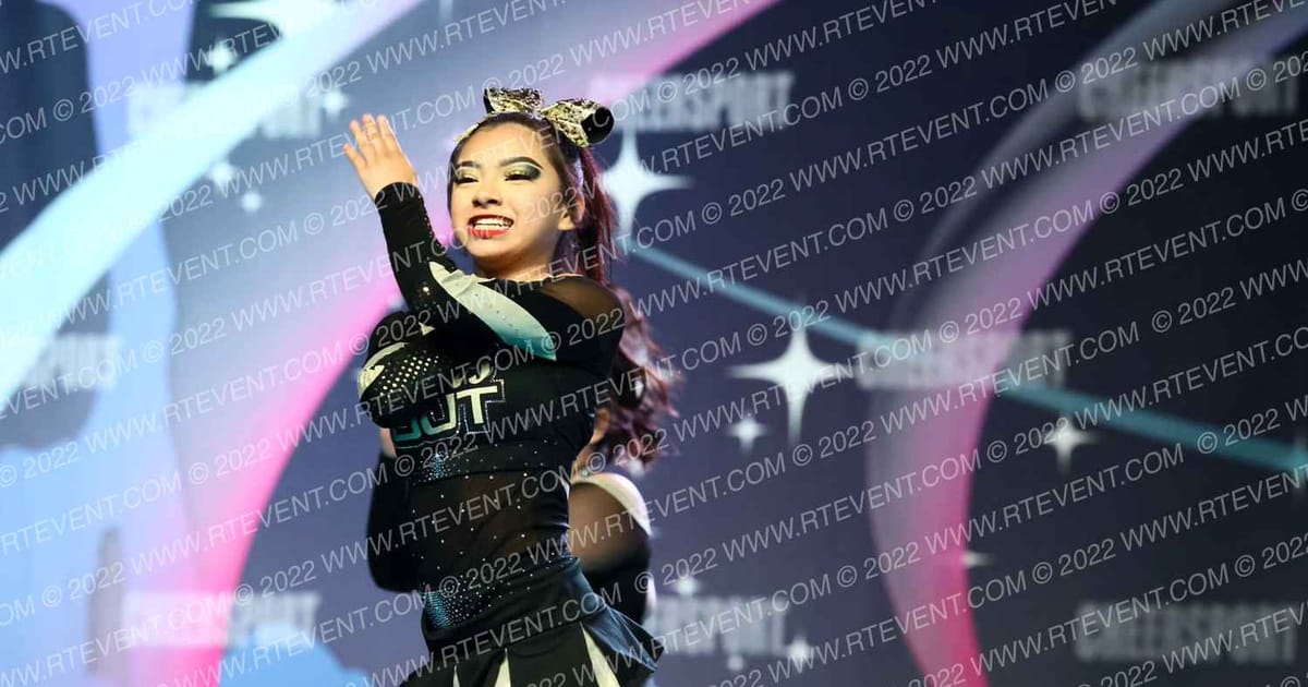 Claws Out All Stars Cheetahs · CHEERSPORT Nationals