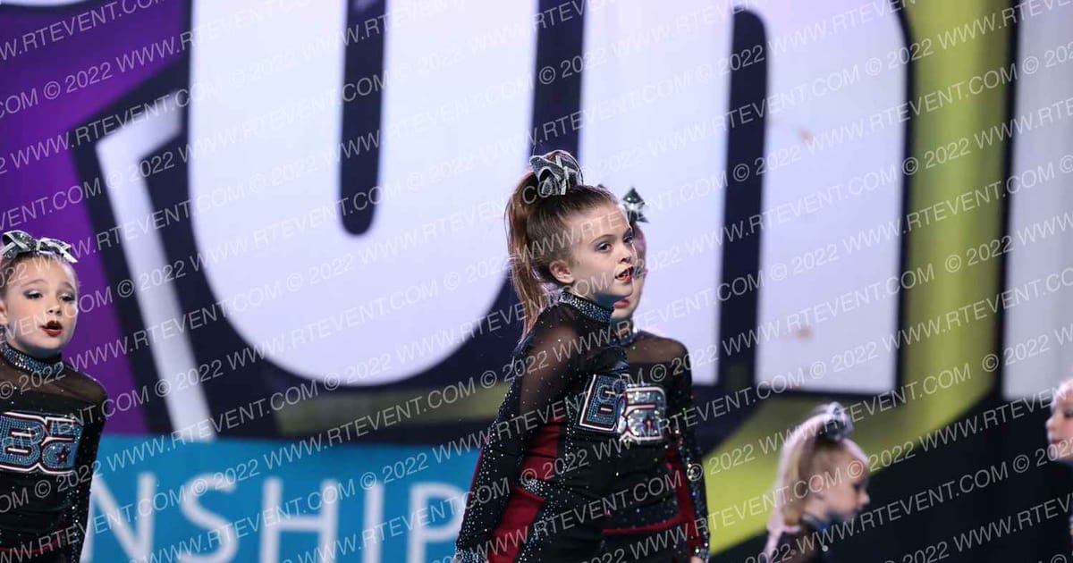 Brandon All-Stars Gold · CHEERSPORT Nationals