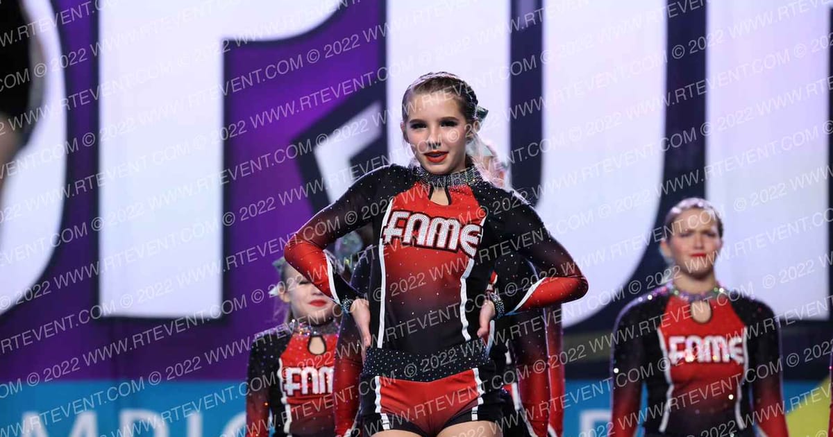 FAME All Stars - VA Beach REIGN · CHEERSPORT Nationals