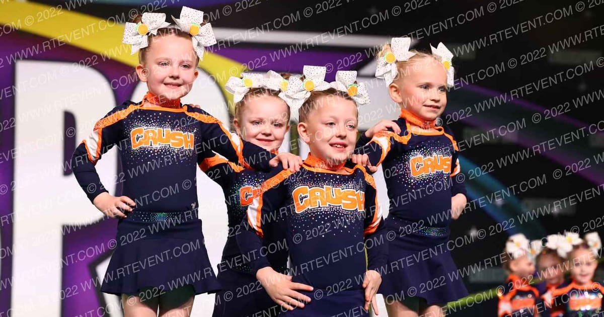 Crush Athletics Crush Cuties · CHEERSPORT Nationals