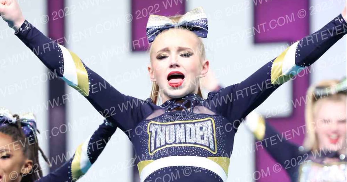 Thunder Elite Voltage · CHEERSPORT Nationals