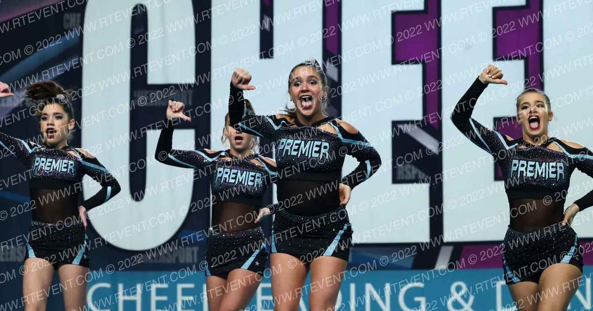 Premier Performance Vengeance · CHEERSPORT Nationals