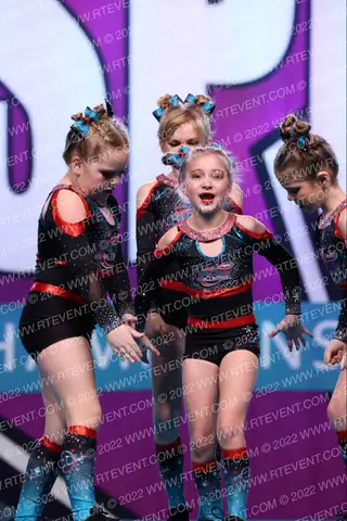 Cheer One Galaxy Allstars Artemis