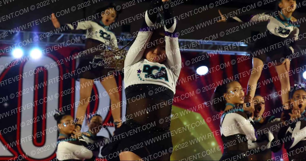 Beyond Cheer Athletics Gems · Encore Philly Showdown