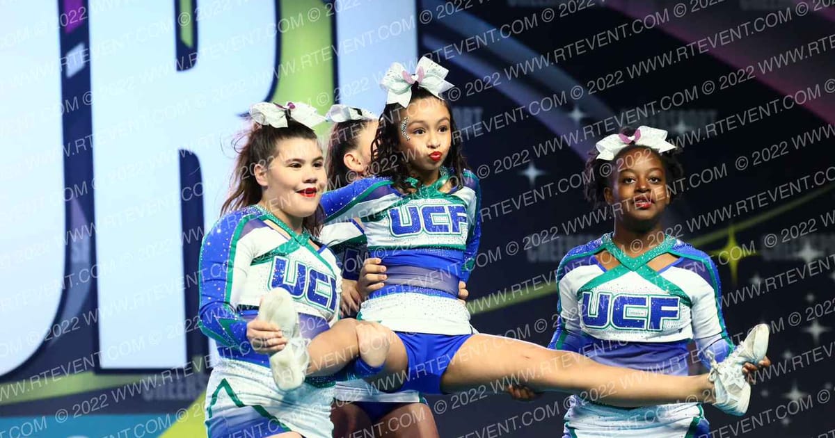 University Cheer Force Hail · CHEERSPORT Nationals