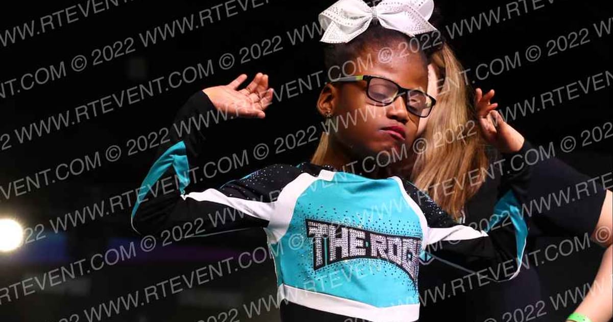 The Rock Athletics Precious Gems · CHEERSPORT Nationals